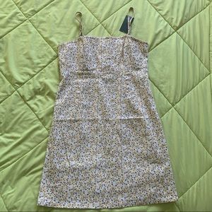 Floral print dress
